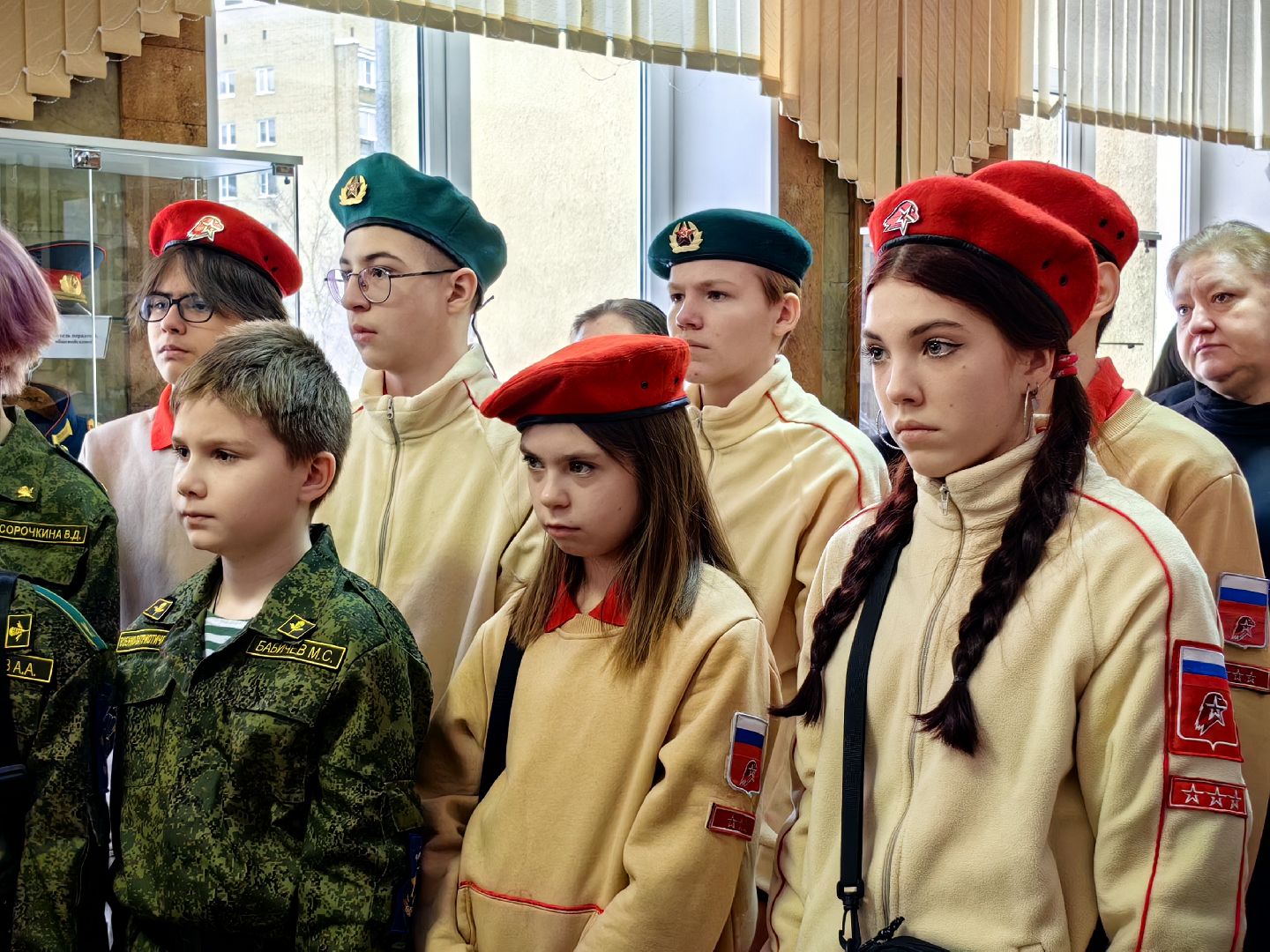 СВО, герои СВО, выставка портретов, награды, юнармия,