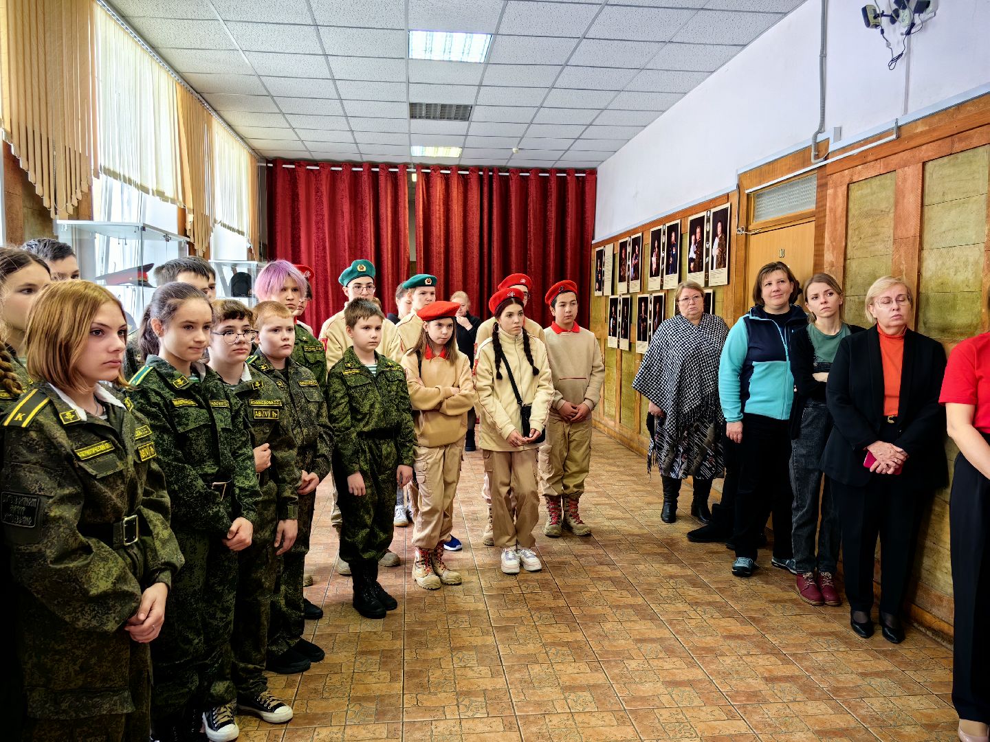 СВО, герои СВО, выставка портретов, награды, юнармия,