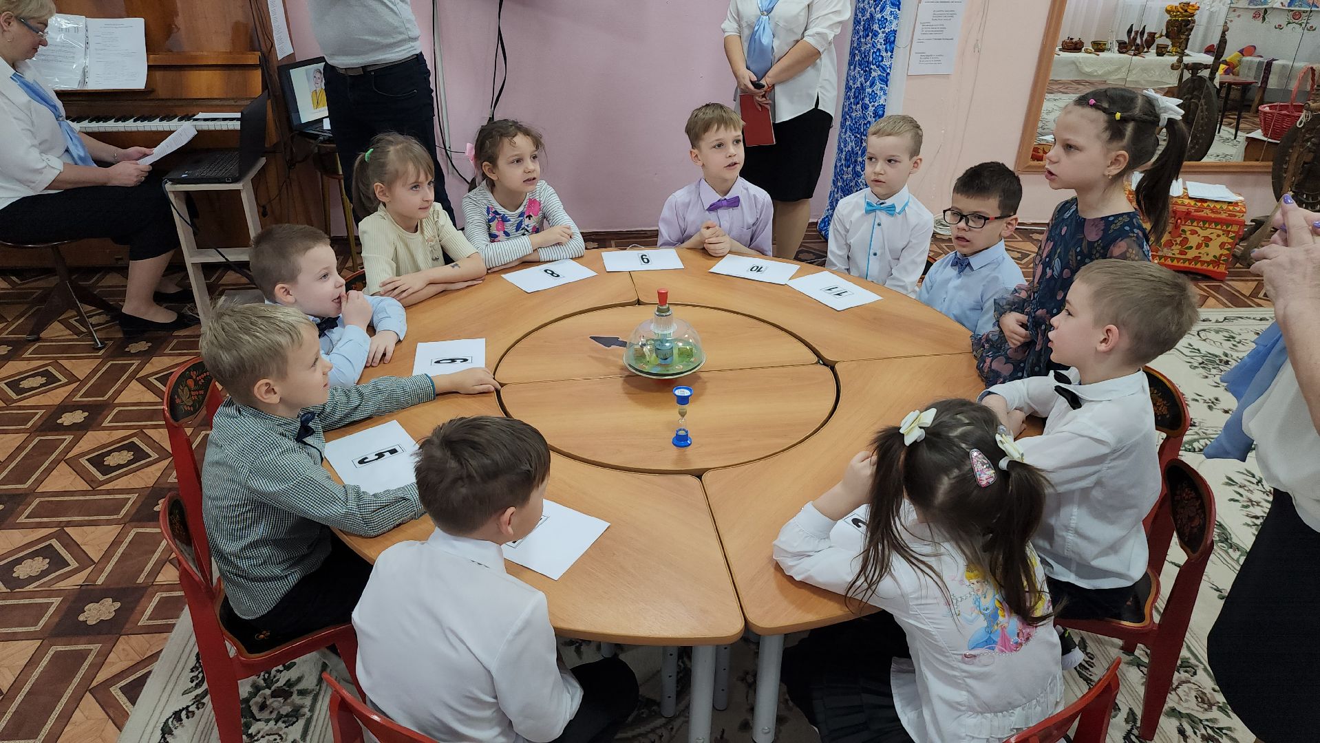 серпухов, детский сад матрешка, дети, игра, школа 2,