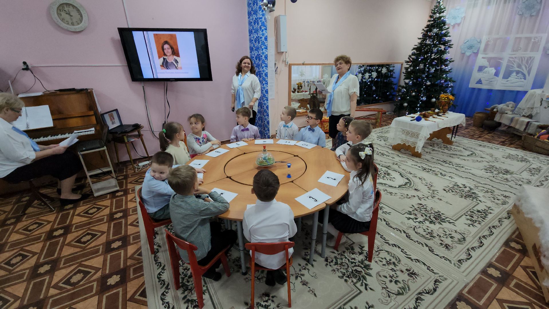 серпухов, детский сад матрешка, дети, игра, школа 2,