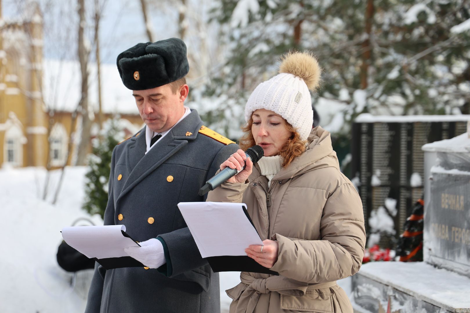 волоколамск, День освобождения села Осташево,