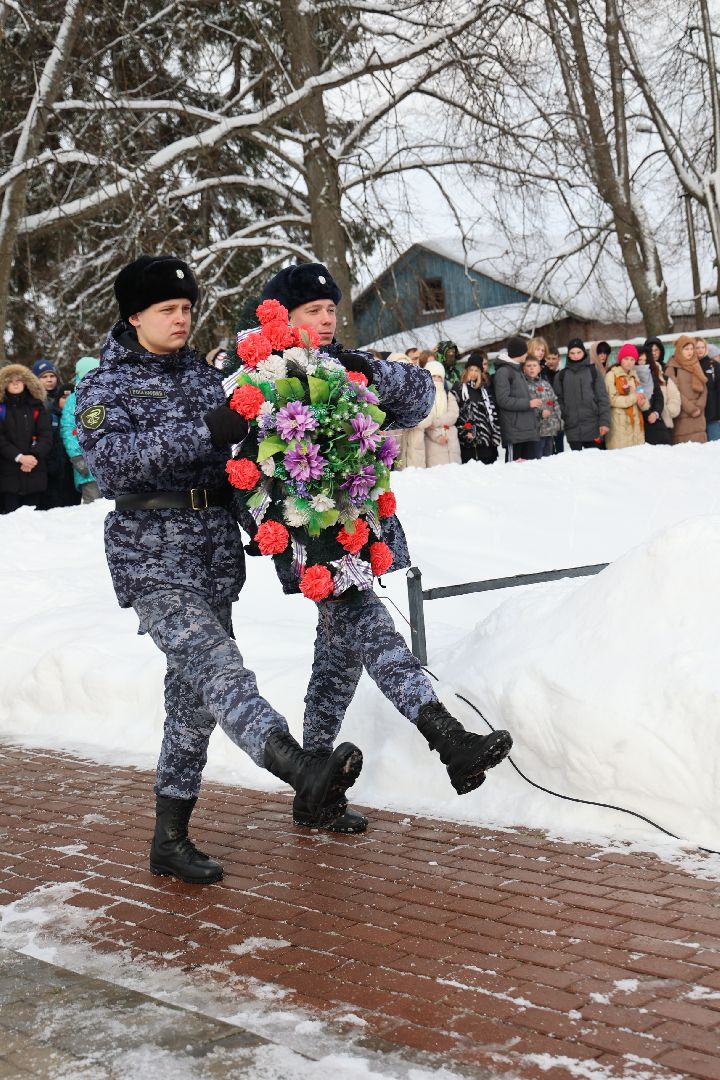 волоколамск, День освобождения села Осташево,