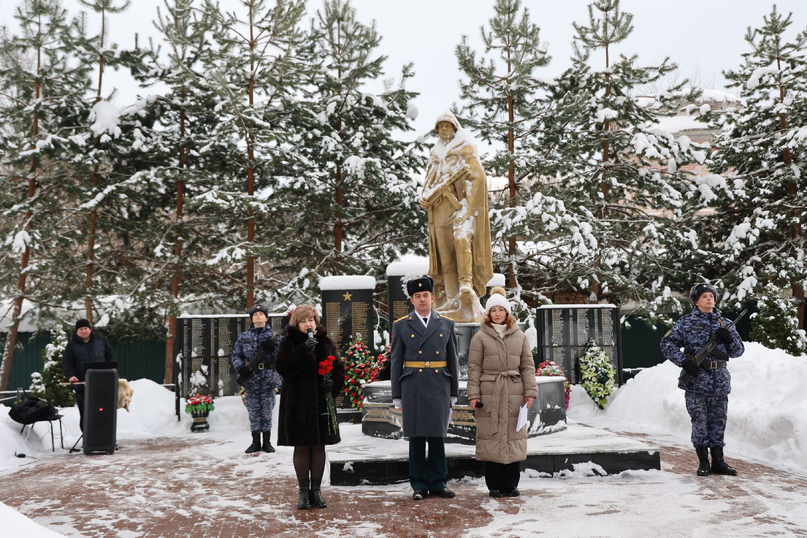 волоколамск, День освобождения села Осташево,