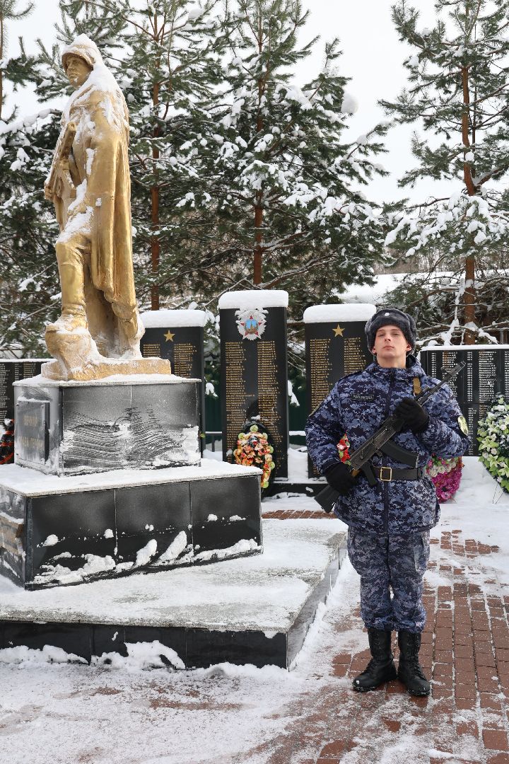 волоколамск, День освобождения села Осташево,