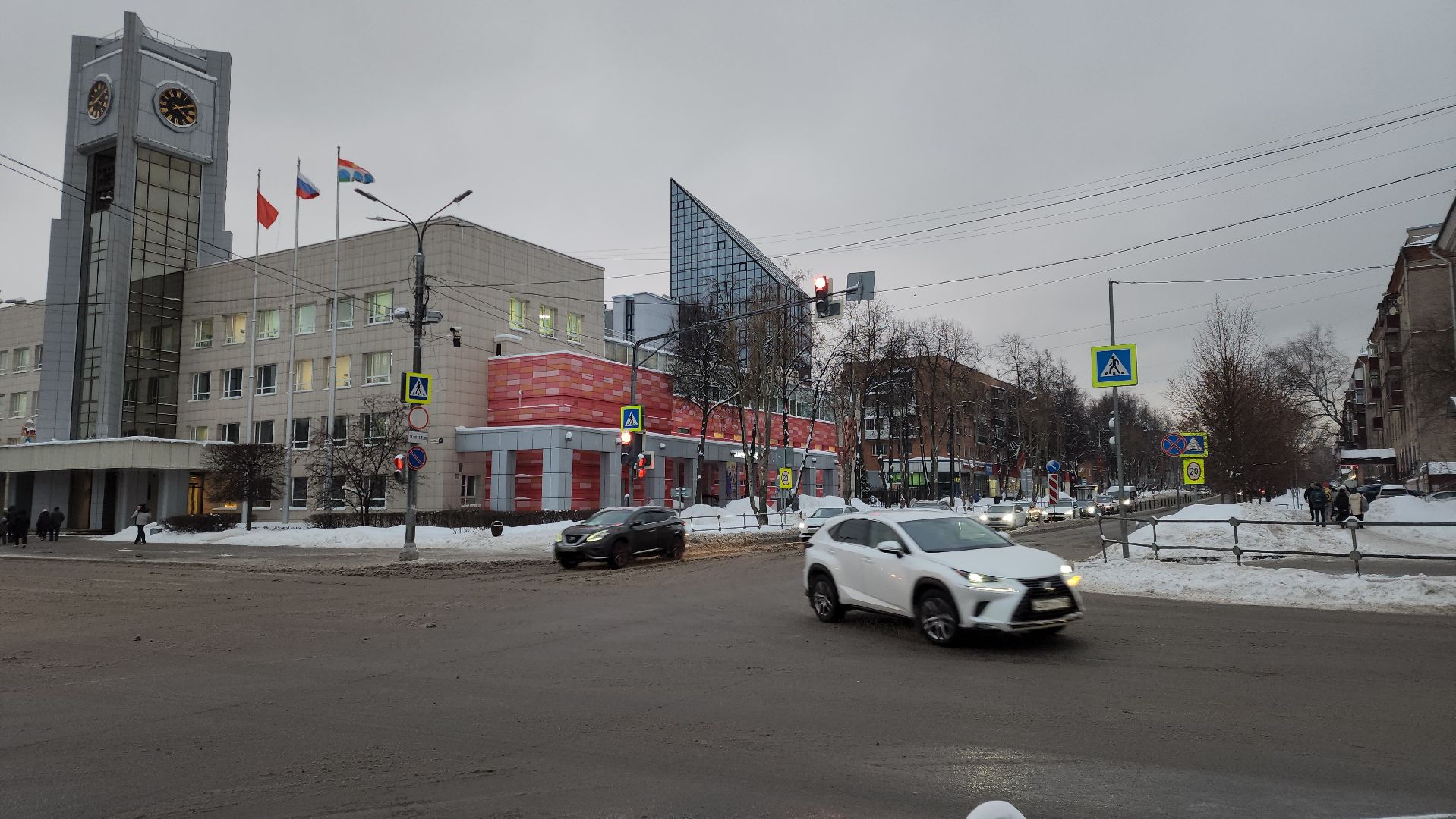 мытищи, светофор, Улица мира,