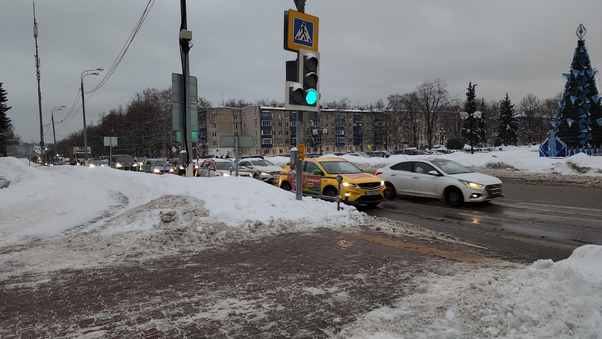 мытищи, светофор, Улица мира,