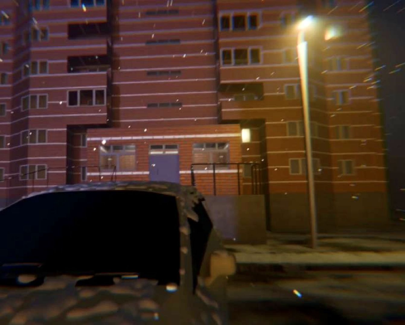 видеоигры, игра, город,