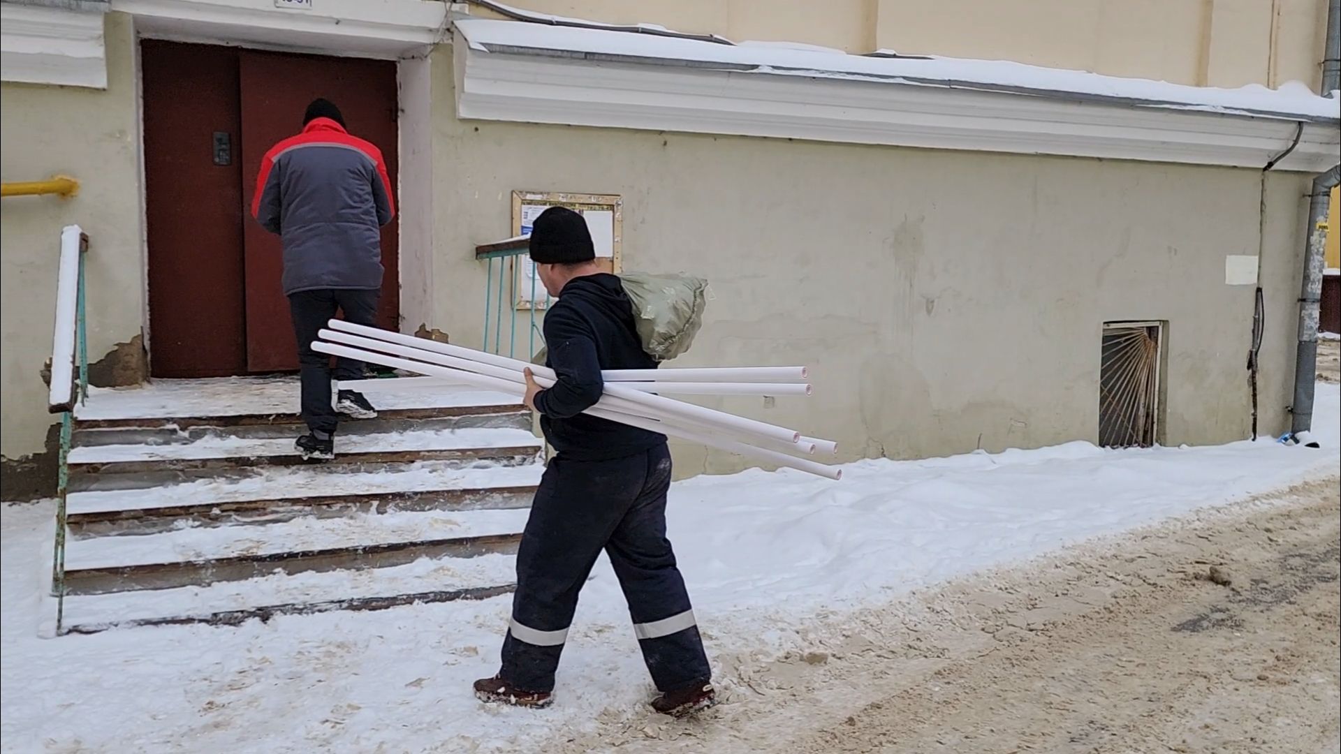 подольск, жкх, авария,