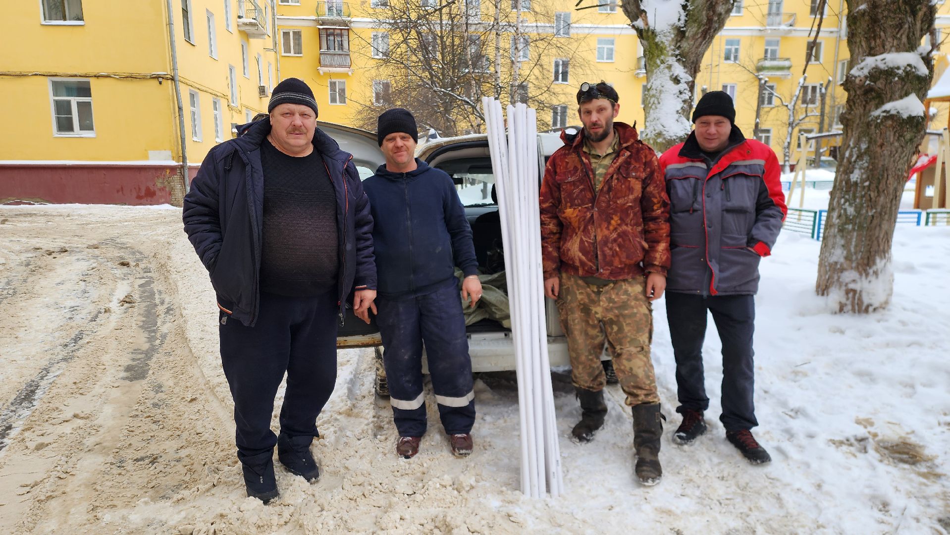 подольск, жкх, авария,