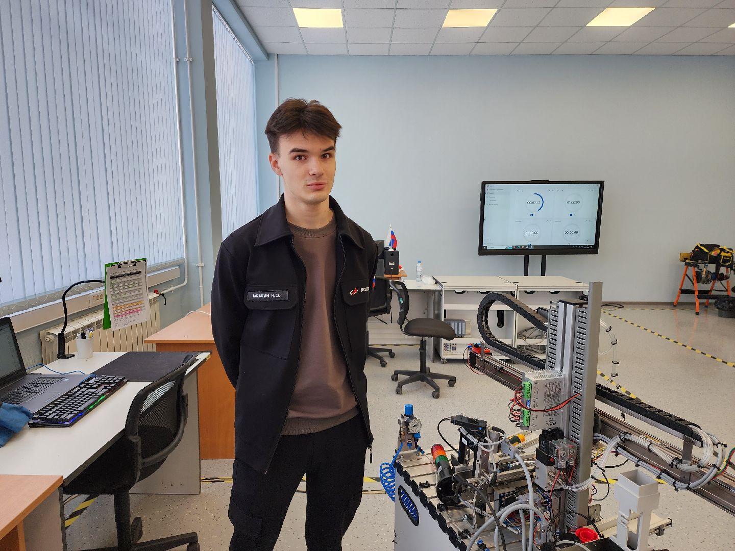 раменское, образование, студент Раменского колледжа победил в международном чемпионате,