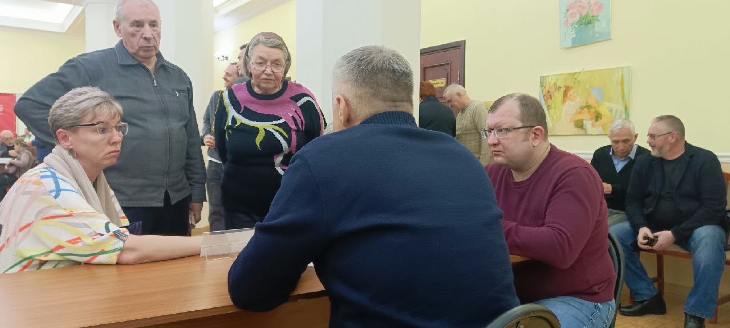 Дмитров, Выездная администрация, Глава Дмитровского округа,