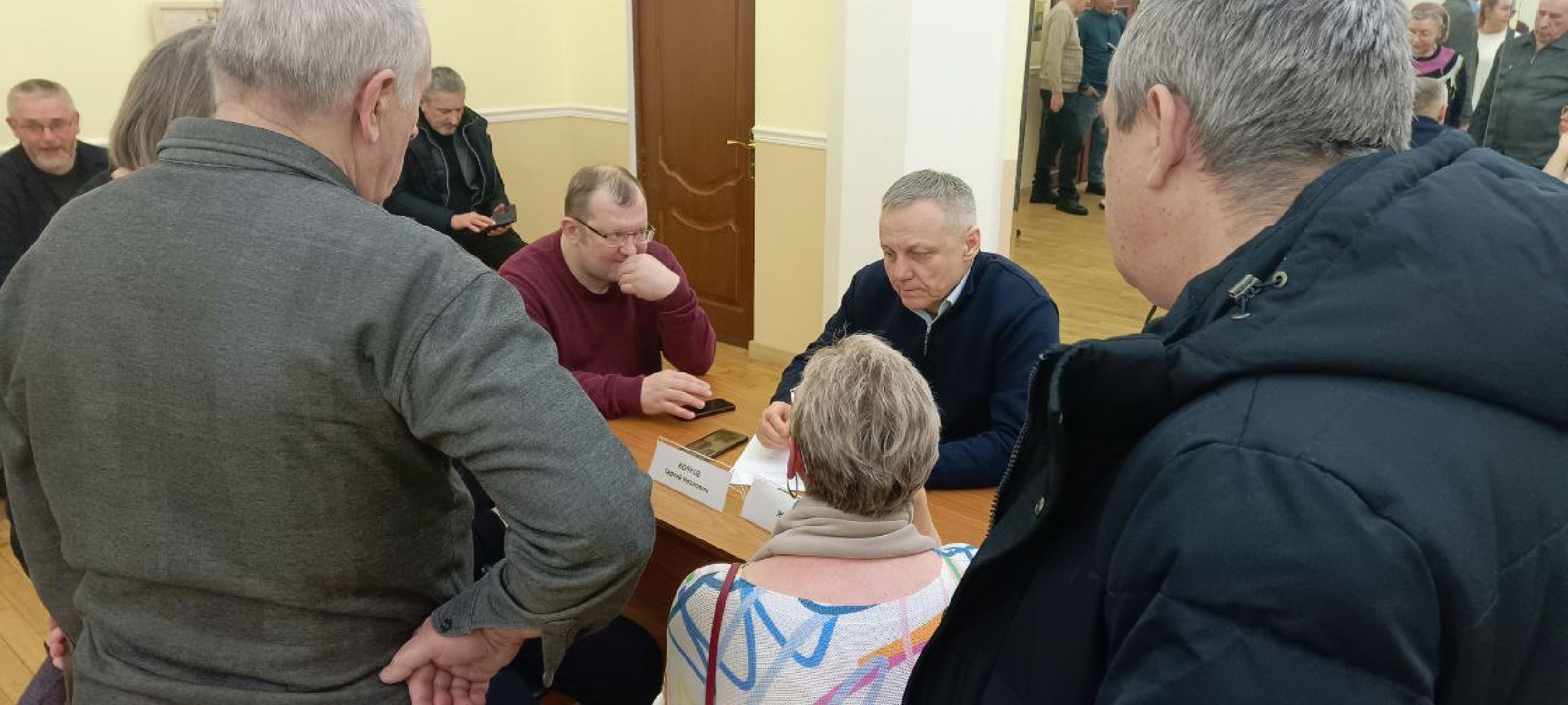 Дмитров, Выездная администрация, Глава Дмитровского округа,