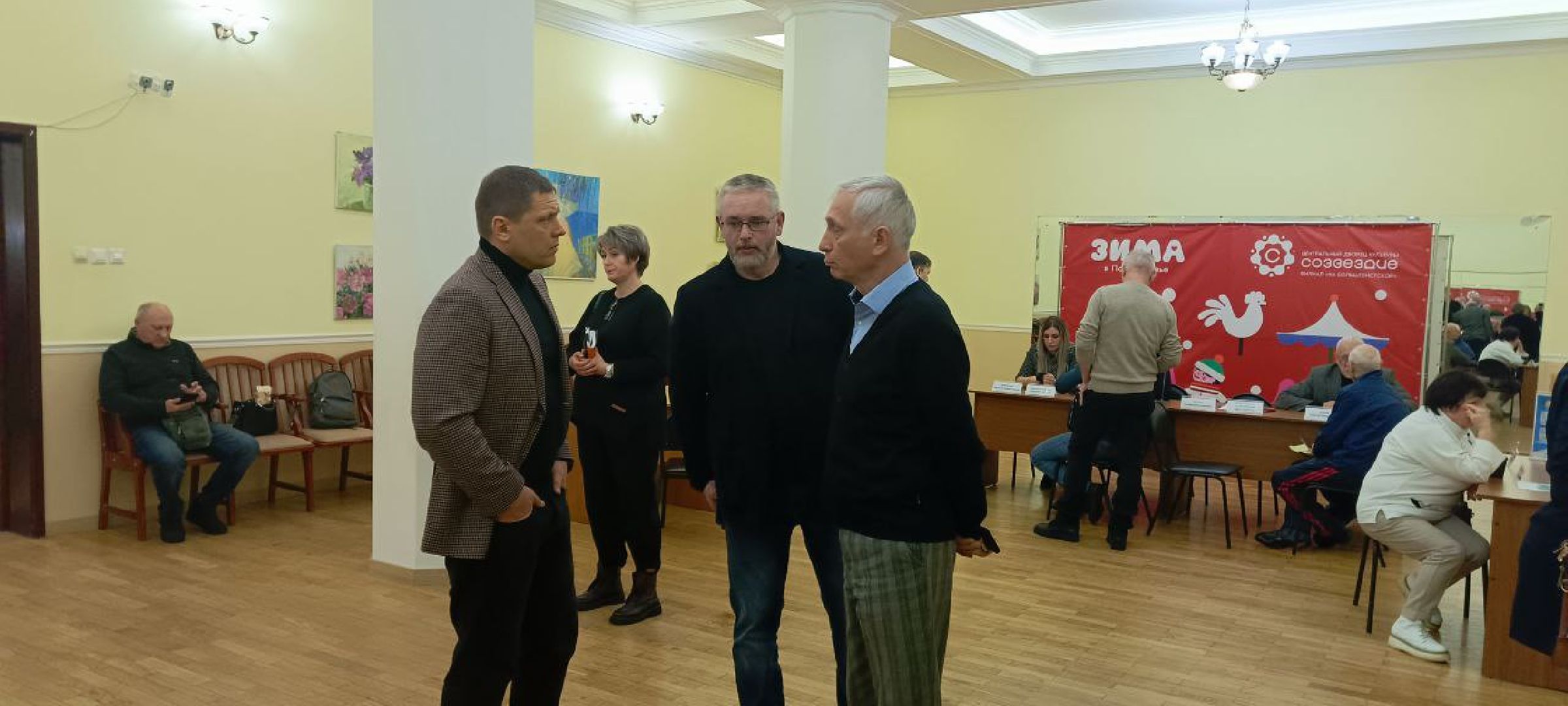 Дмитров, Выездная администрация, Глава Дмитровского округа,