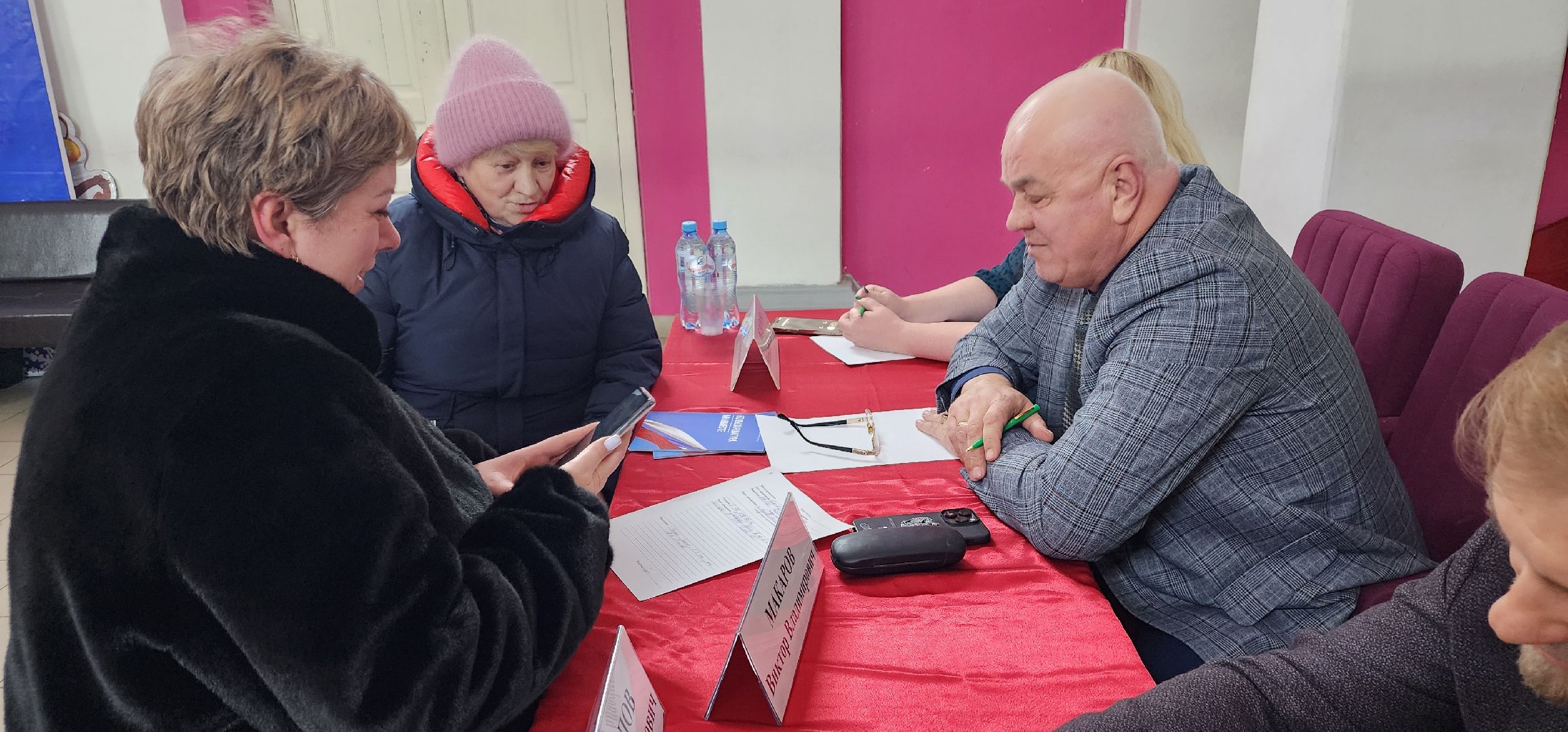 Радовицкий, Большая Шатура, выездная администрация, люди,