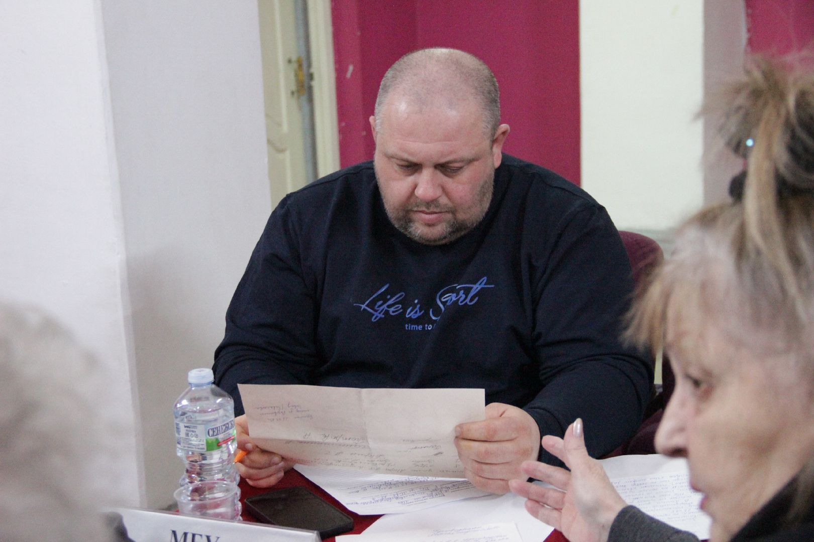 Радовицкий, Большая Шатура, выездная администрация, люди,