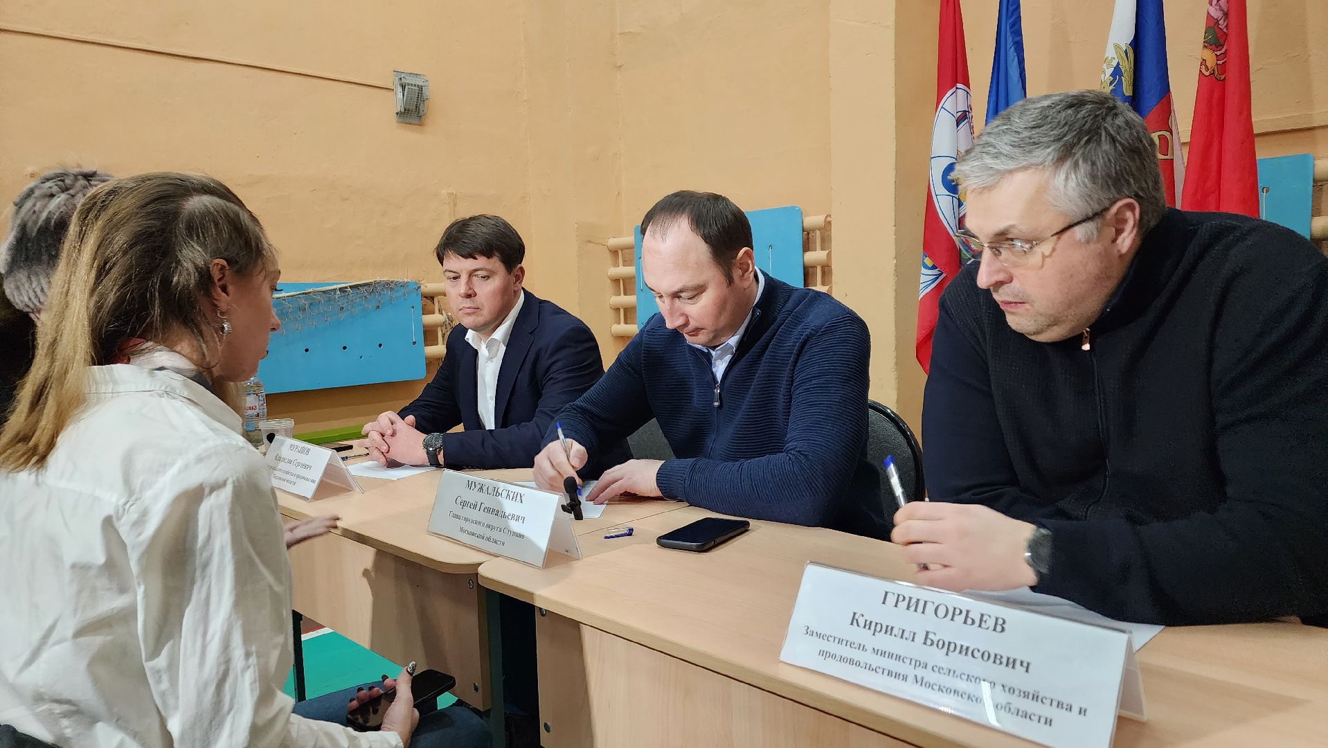 ступино, выездная администрация, Поселок Усады,