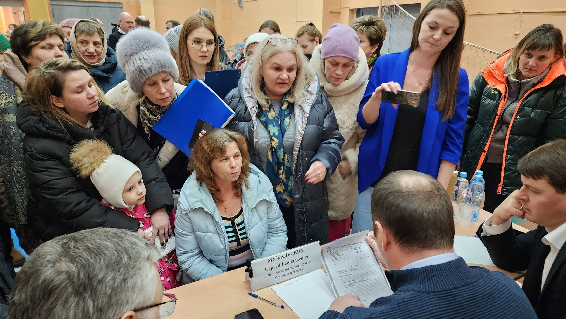 ступино, выездная администрация, Поселок Усады,