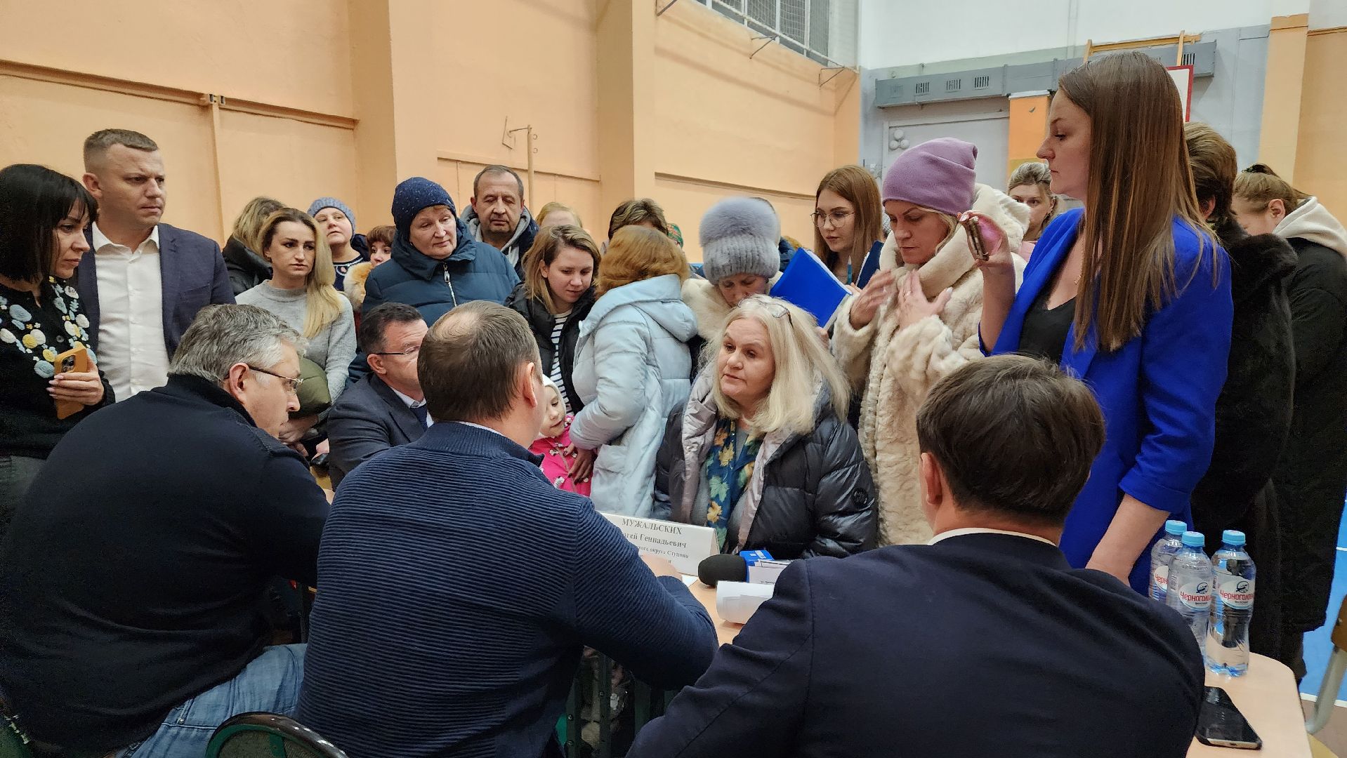 ступино, выездная администрация, Поселок Усады,