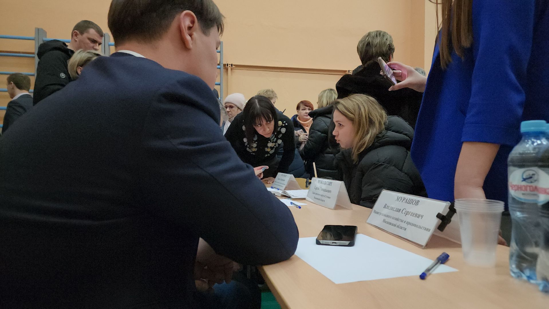 ступино, выездная администрация, Поселок Усады,