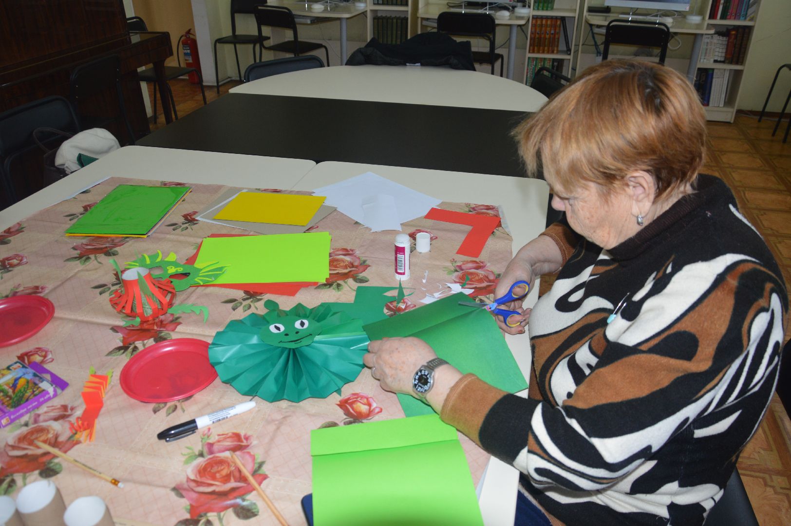шатура, активное долголетие, городской округ люди, городской округ культура, творческая студия,