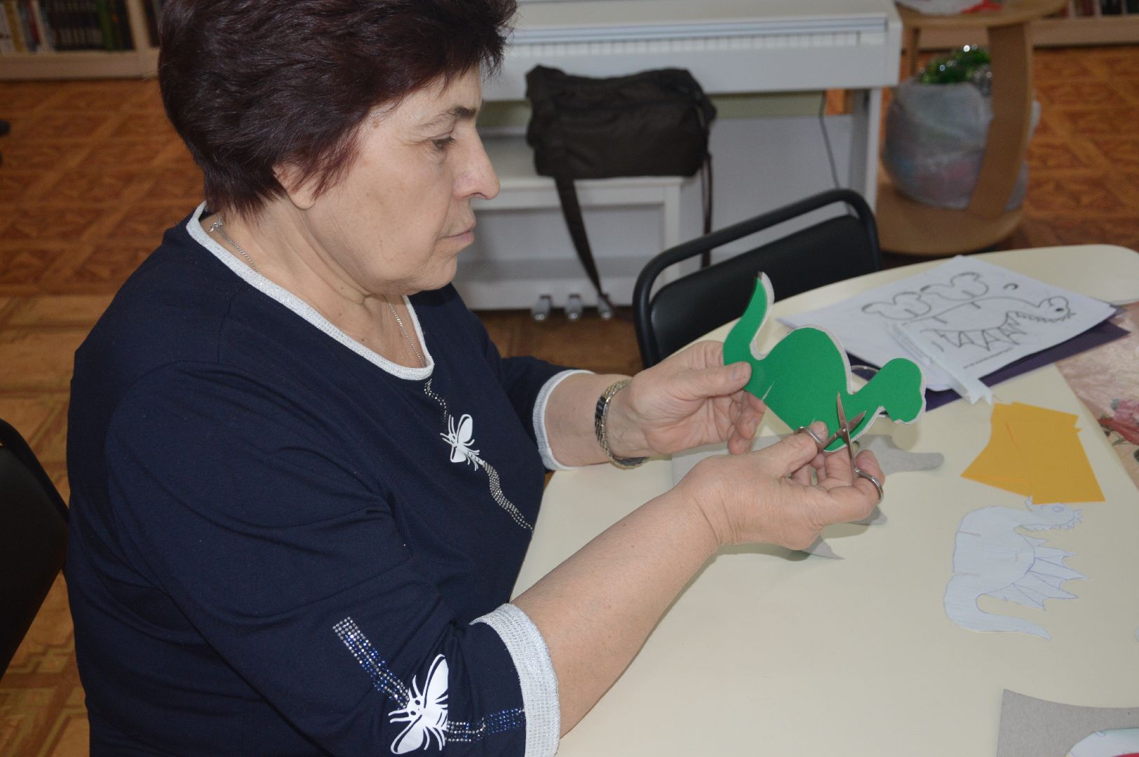 шатура, активное долголетие, городской округ люди, городской округ культура, творческая студия,