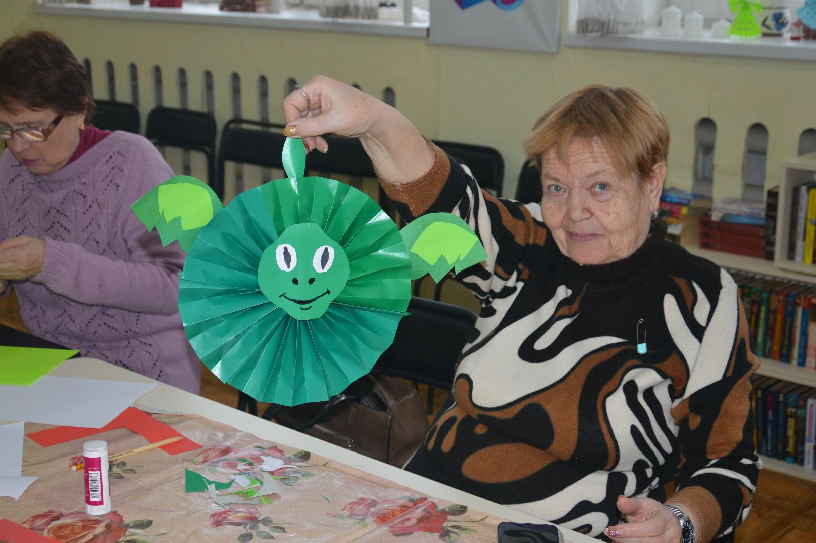 шатура, активное долголетие, городской округ люди, городской округ культура, творческая студия,