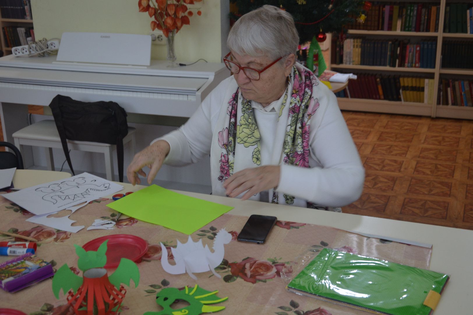 шатура, активное долголетие, городской округ люди, городской округ культура, творческая студия,