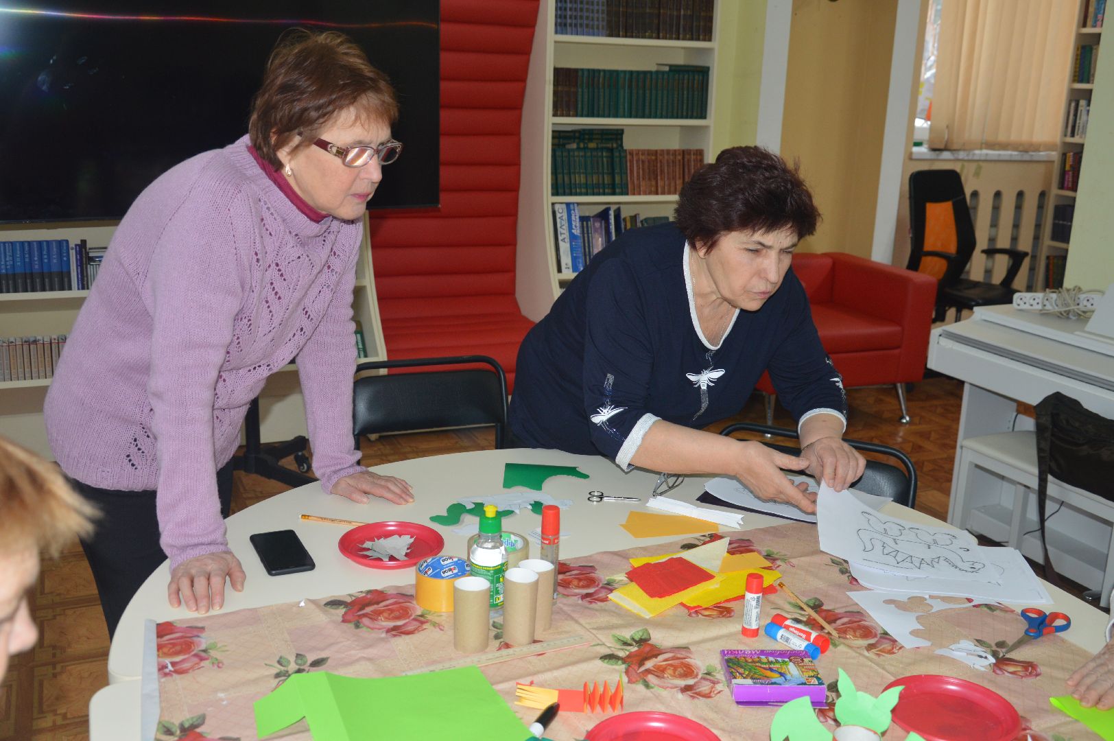 шатура, активное долголетие, городской округ люди, городской округ культура, творческая студия,