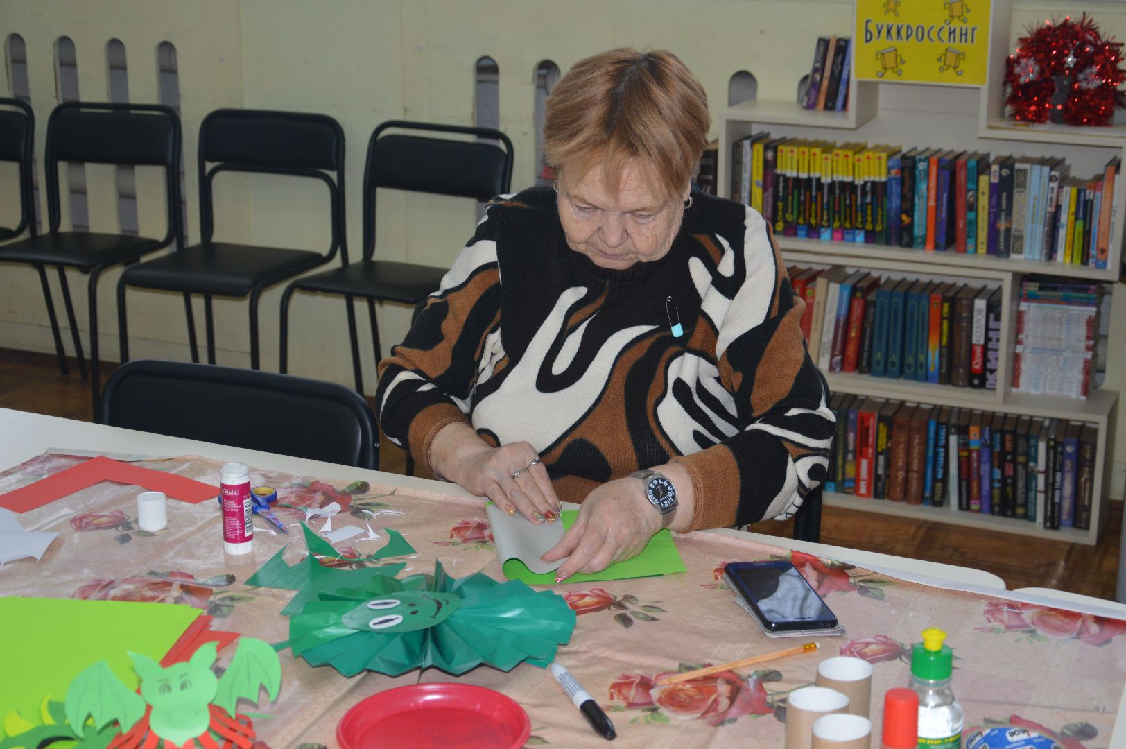 шатура, активное долголетие, городской округ люди, городской округ культура, творческая студия,
