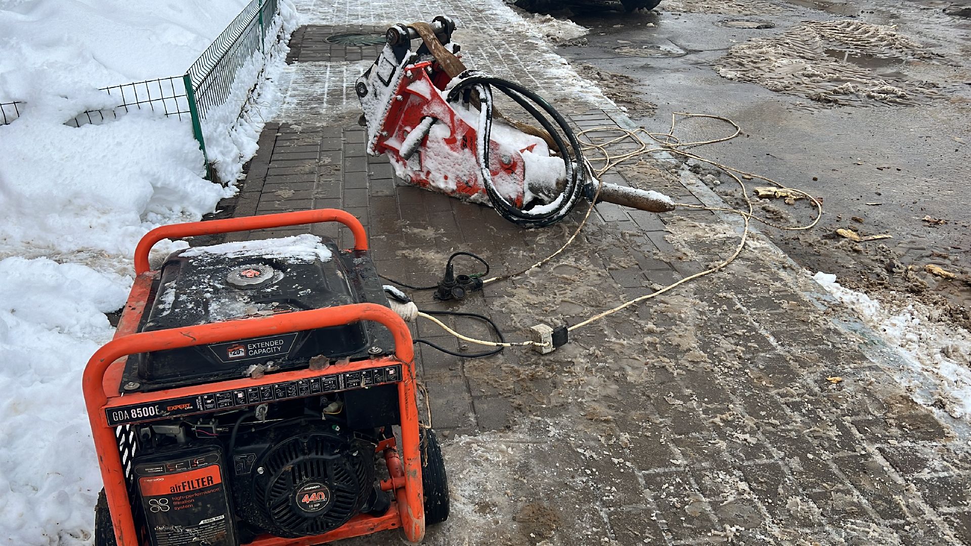 химки, жкх, ремонт теплотрассы, отопление, горячая вода,