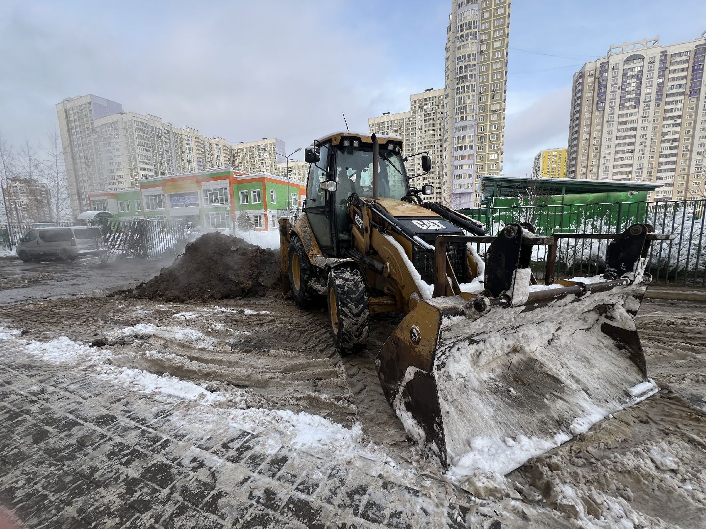 химки, жкх, ремонт теплотрассы, отопление, горячая вода,