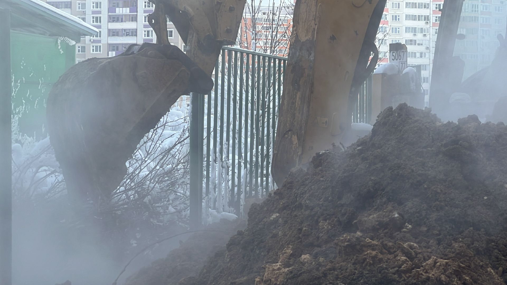 химки, жкх, ремонт теплотрассы, отопление, горячая вода,