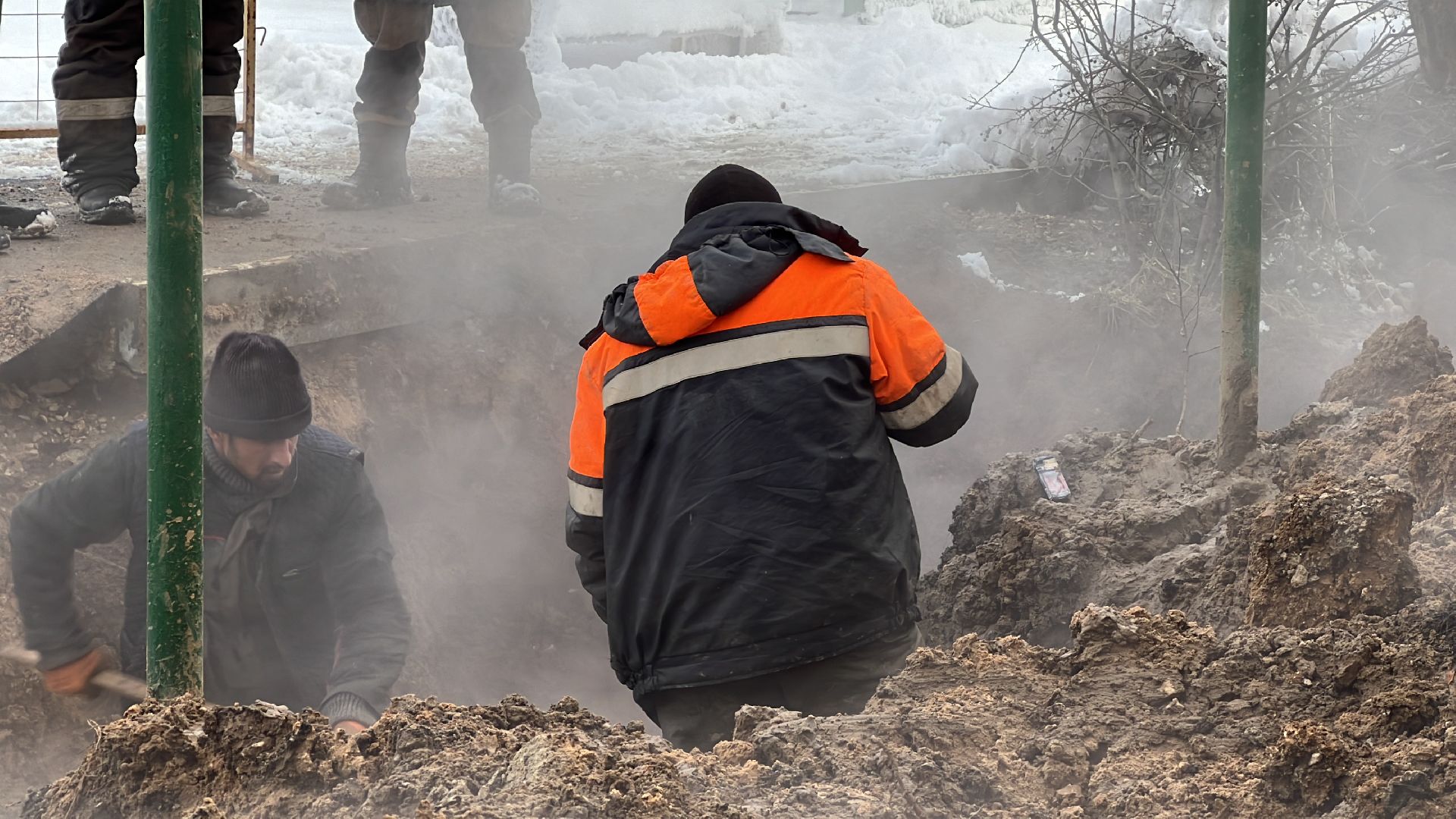 химки, жкх, ремонт теплотрассы, отопление, горячая вода,