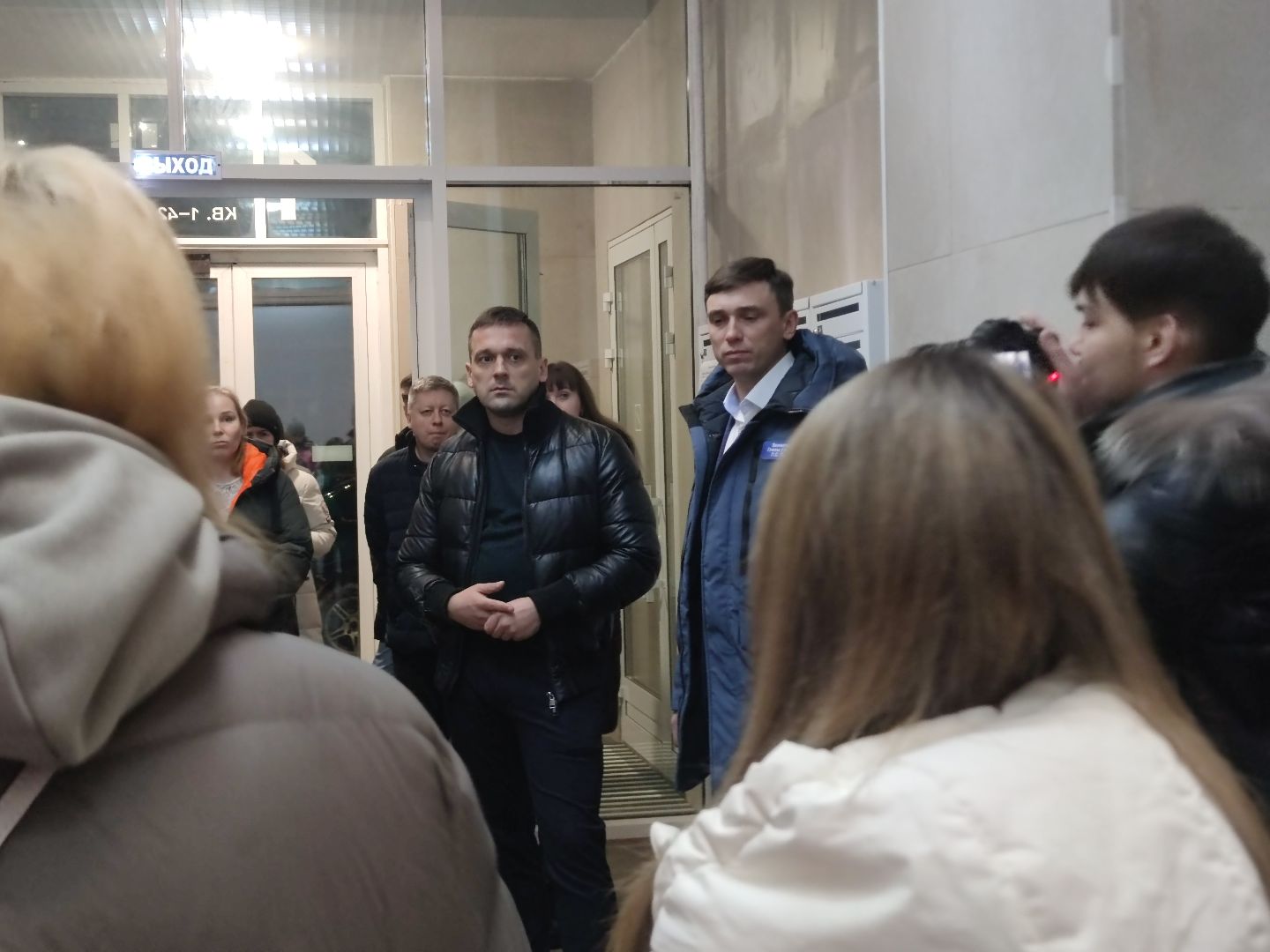 жкх, Отопление, Встречи с жильцами, Дубна,выездная администрация,