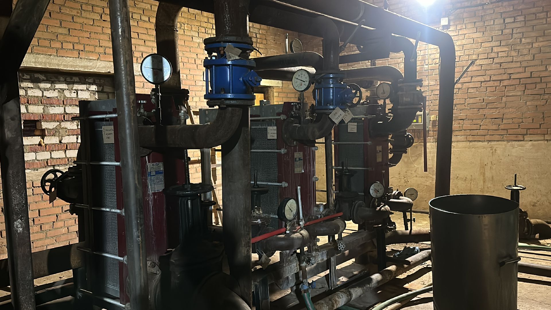 Клин, общество, люди, ЖКХ, зима, отопление, ЧП,выездная администрация,