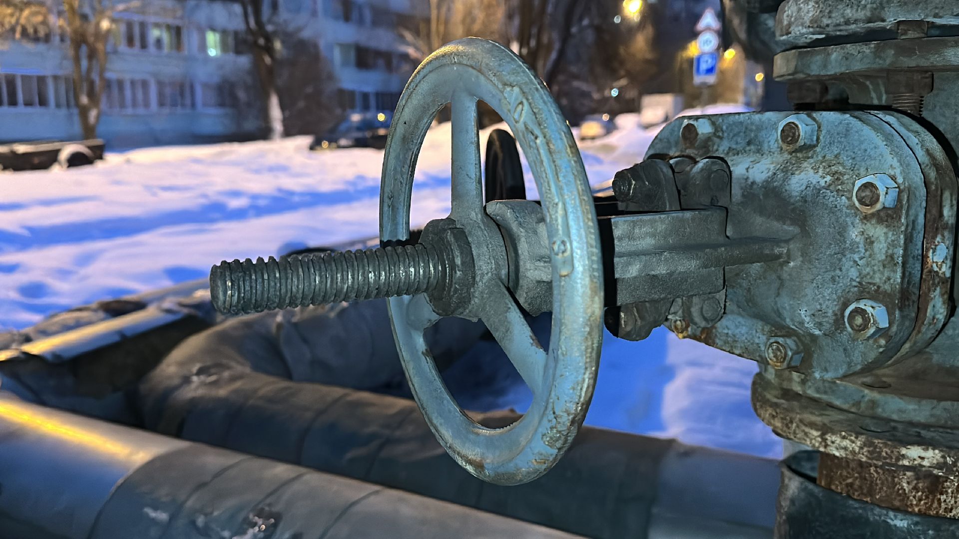 Клин, общество, люди, ЖКХ, зима, отопление, ЧП,выездная администрация,