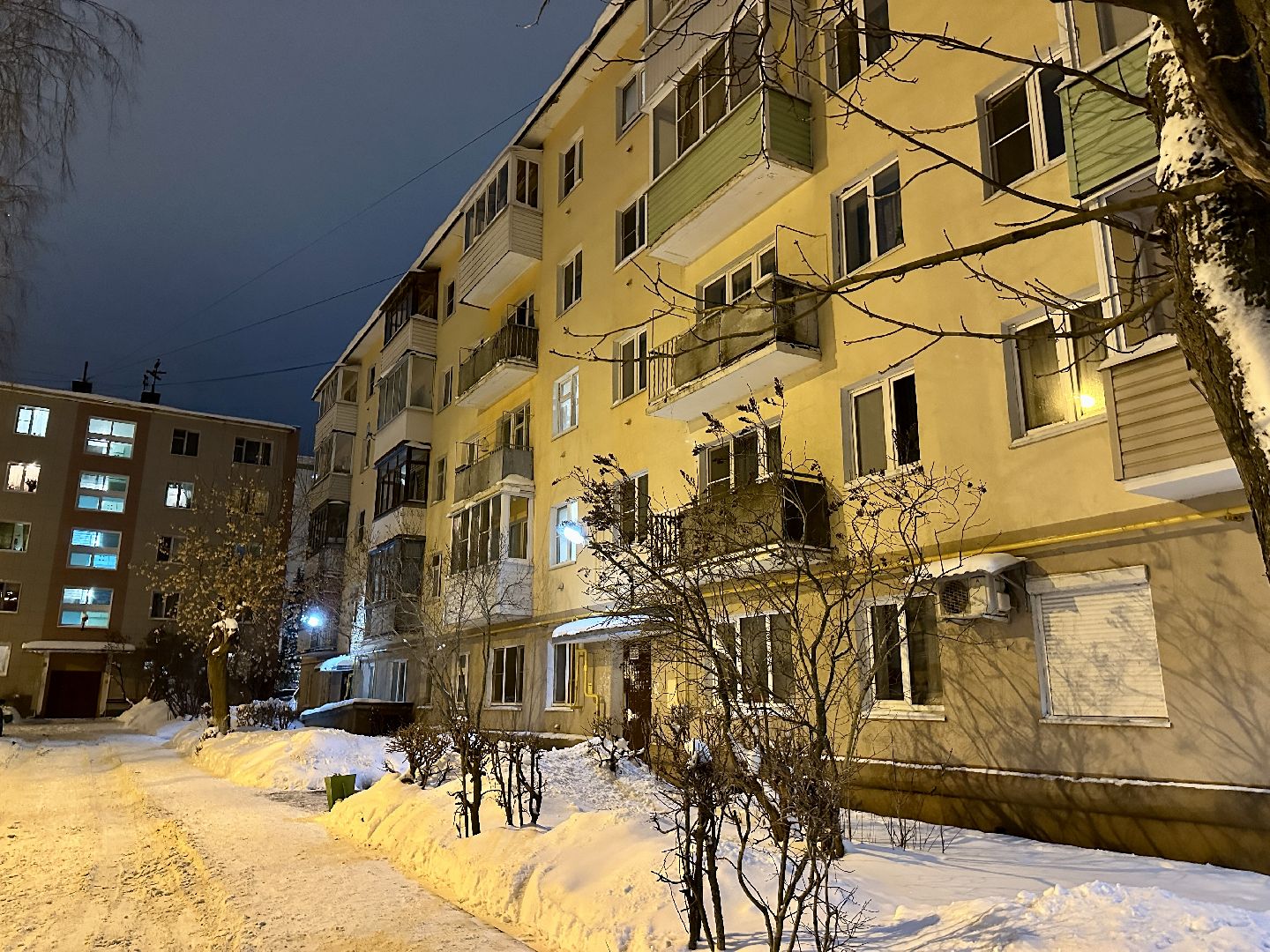 Клин, общество, люди, ЖКХ, зима, отопление, ЧП,выездная администрация,