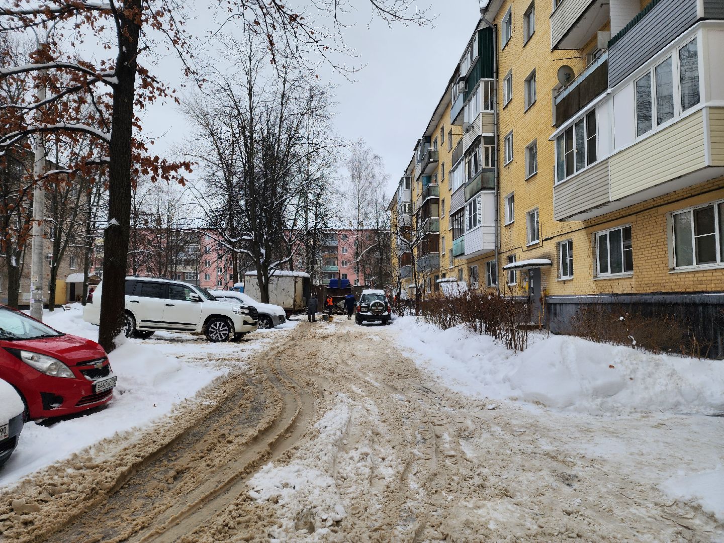 подольск, жкх, подвалы, ремонт,