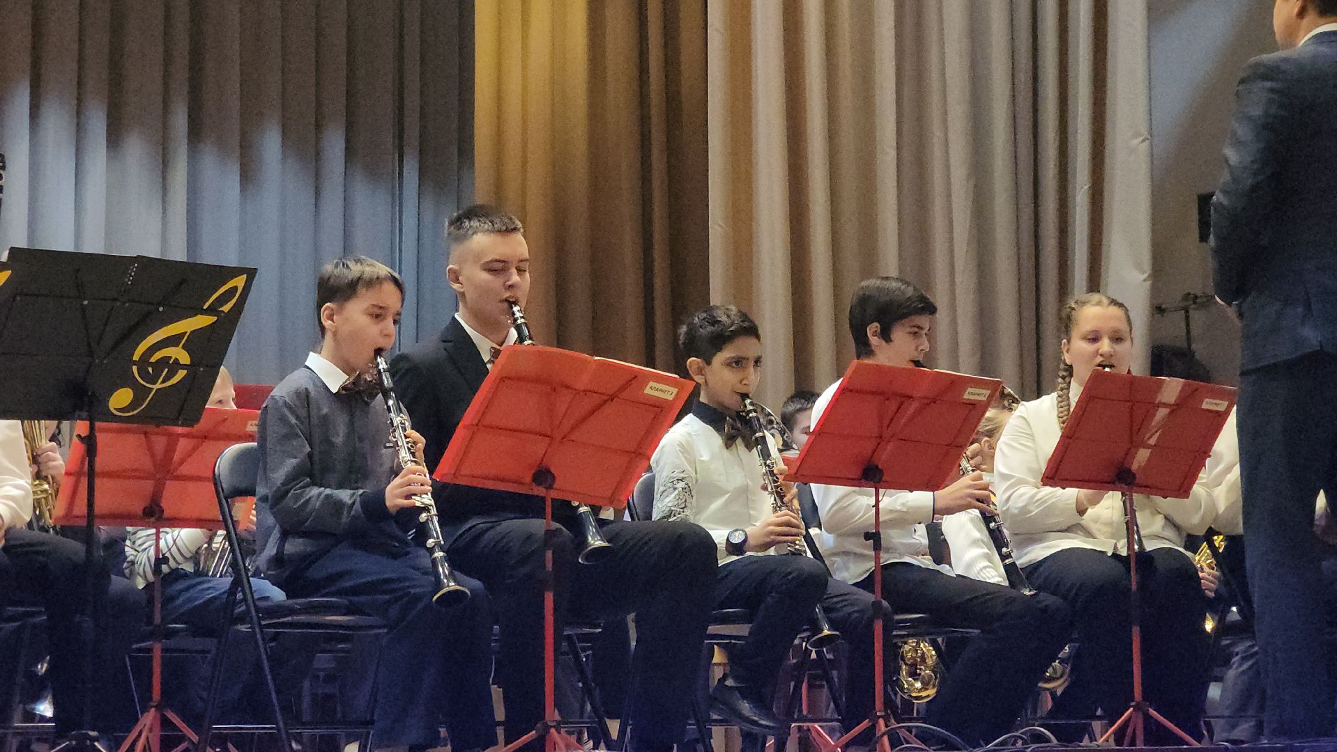 долгопрудный, дши, оркестр, кашира, СиБемольки, Битва оркестров,