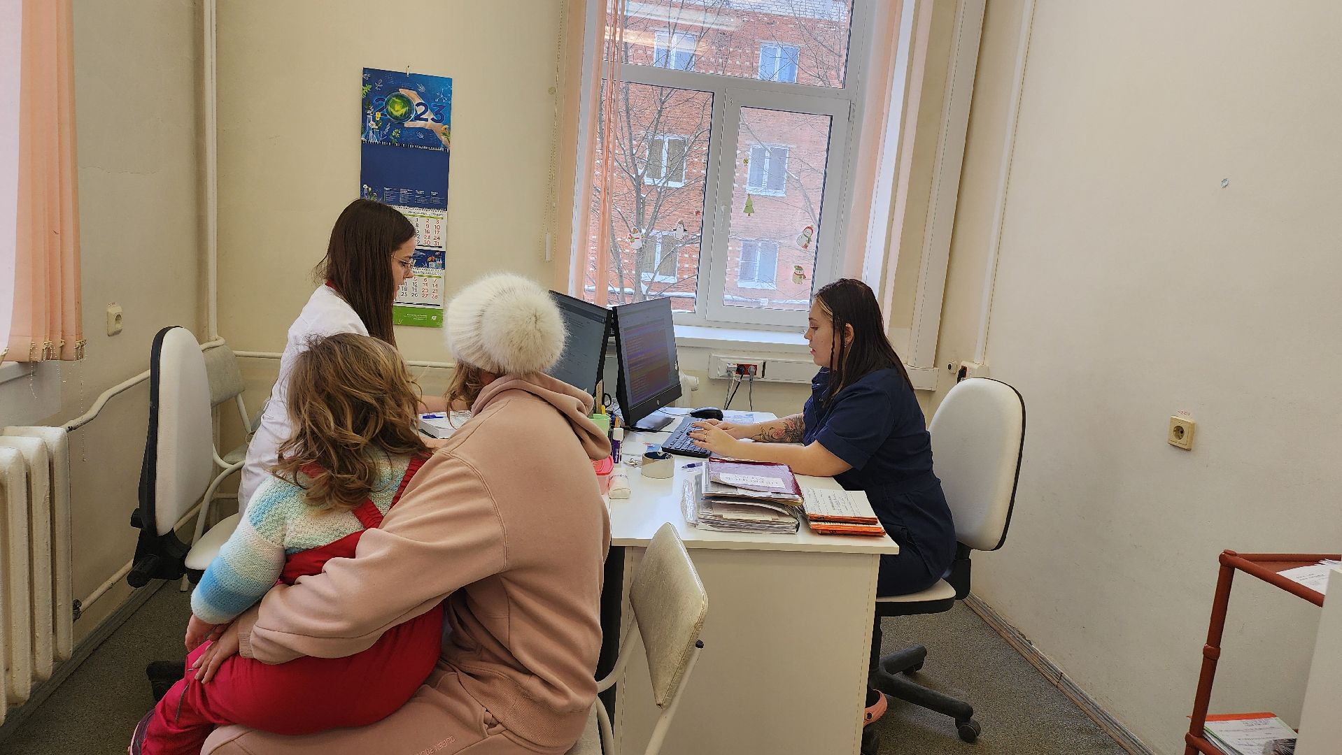 Егорьевск, егорьевская больница, Подмосковье, Московская область, новые кадры, педиатр,