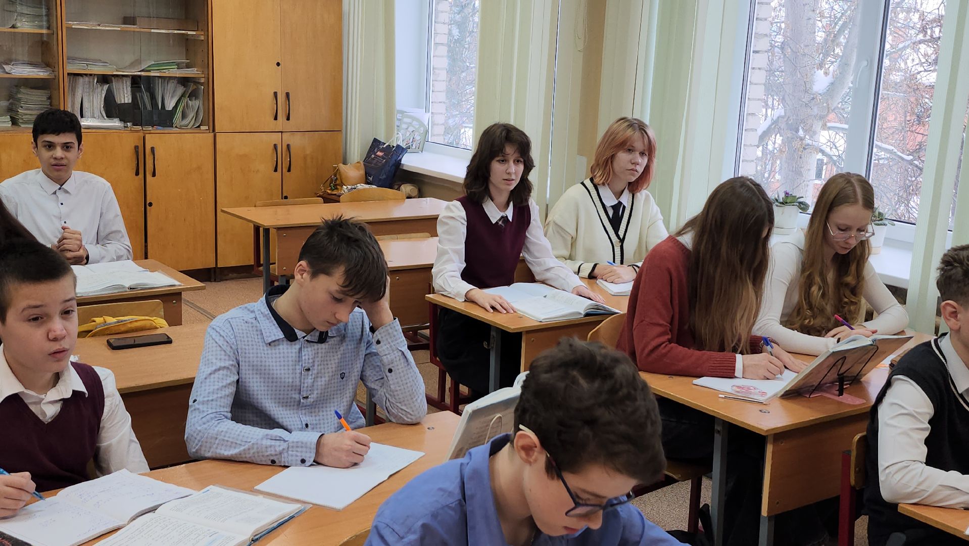 серпухов, гимназия №1, конкурс, неопалимая купина, витраж, бесстрашный пожарный,