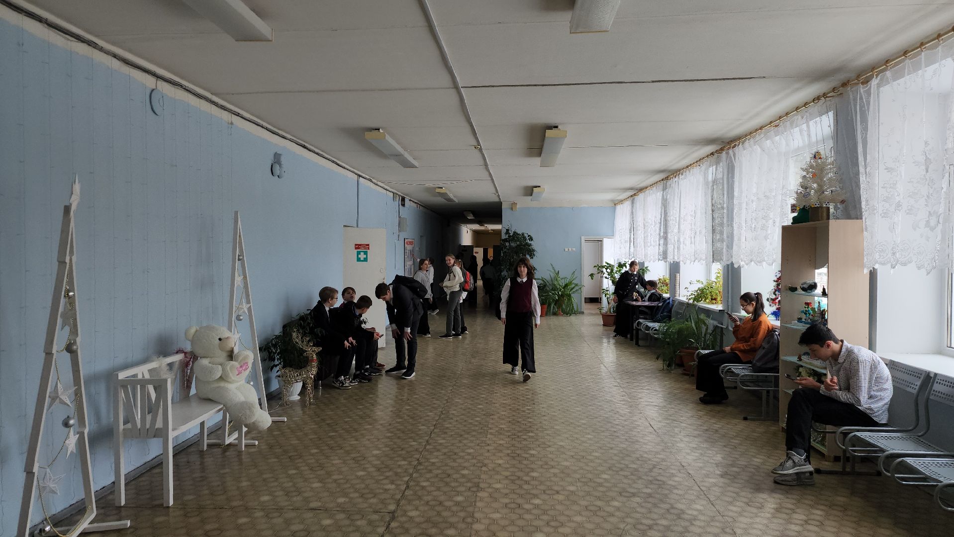 серпухов, гимназия №1, конкурс, неопалимая купина, витраж, бесстрашный пожарный,