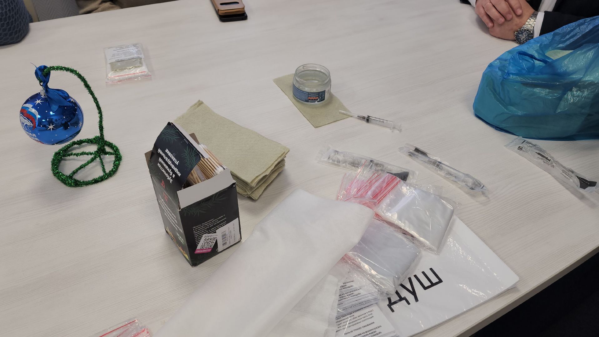 воскресенск, сво, спецоперация, сухой душ, жители, подмосковье, мастер класс,