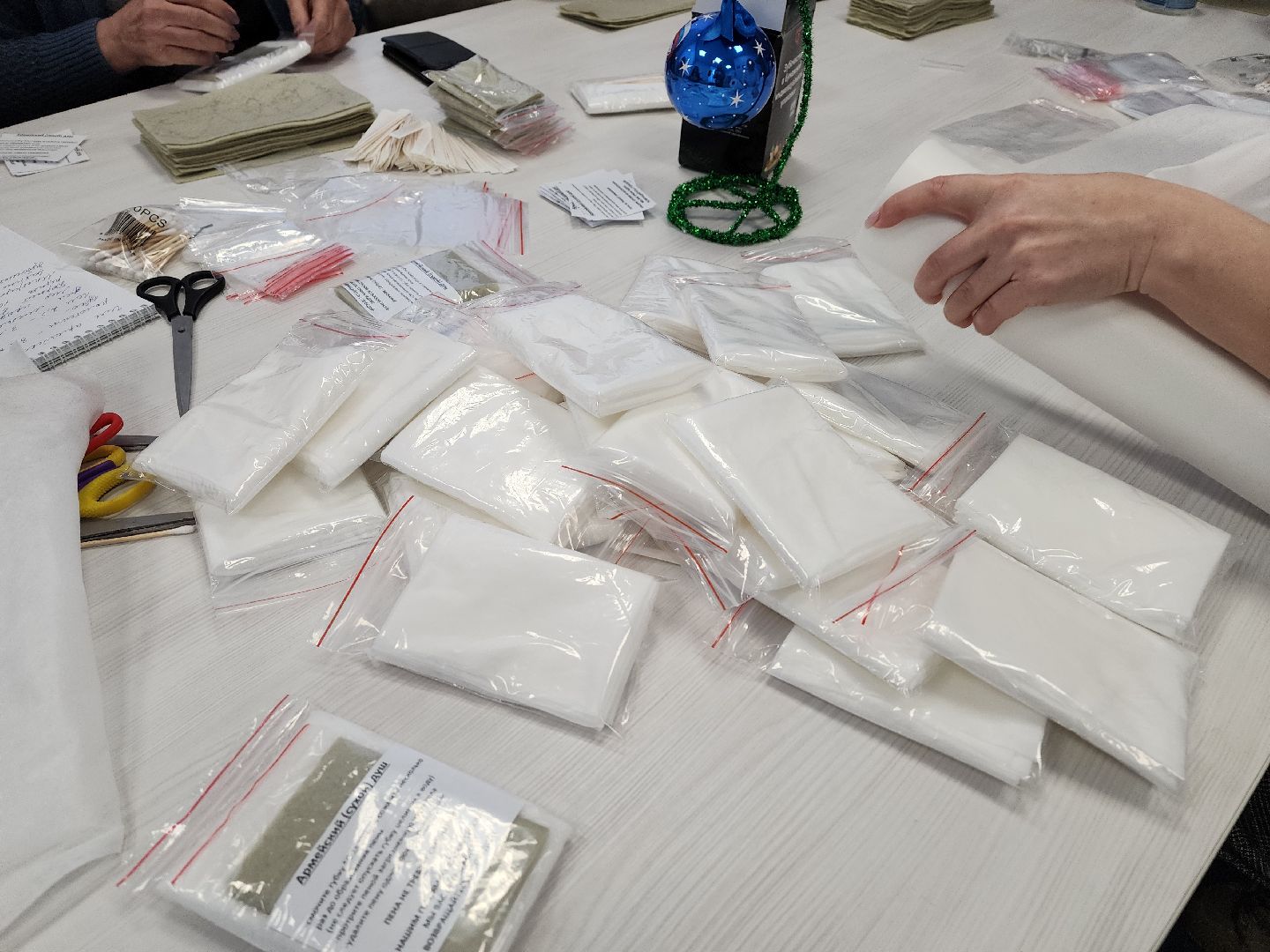 воскресенск, сво, спецоперация, сухой душ, жители, подмосковье, мастер класс,