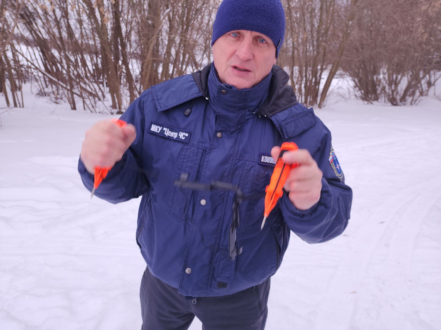 коломна, общество, спасатели, рыбаки,