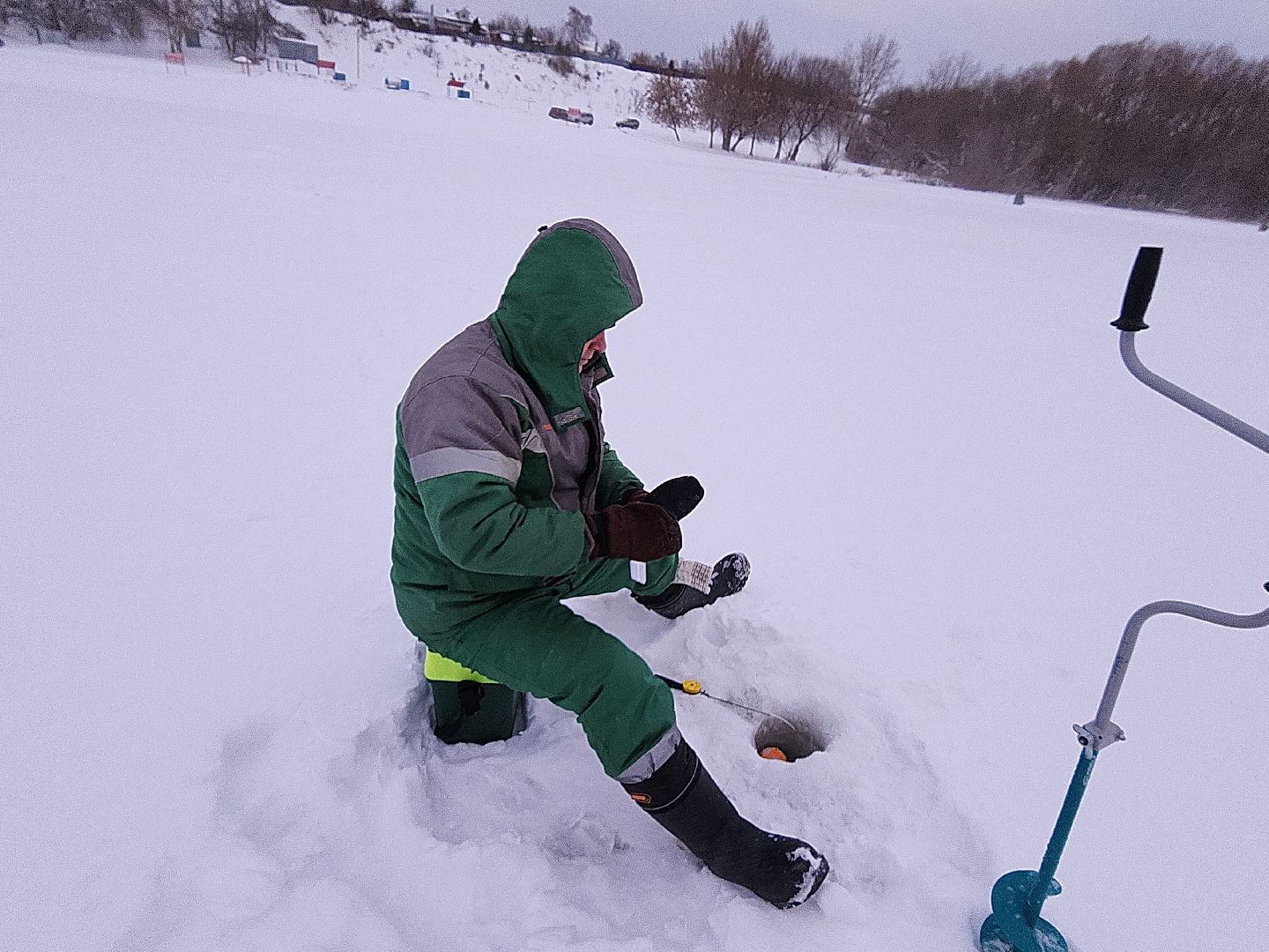 коломна, общество, спасатели, рыбаки,