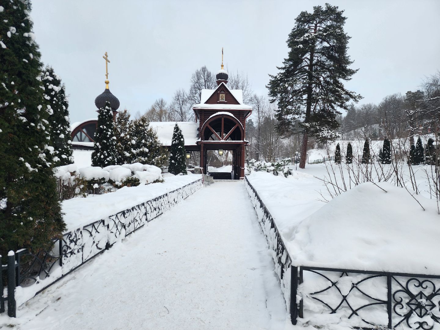 Звенигород, Православие, Крещенские купания,