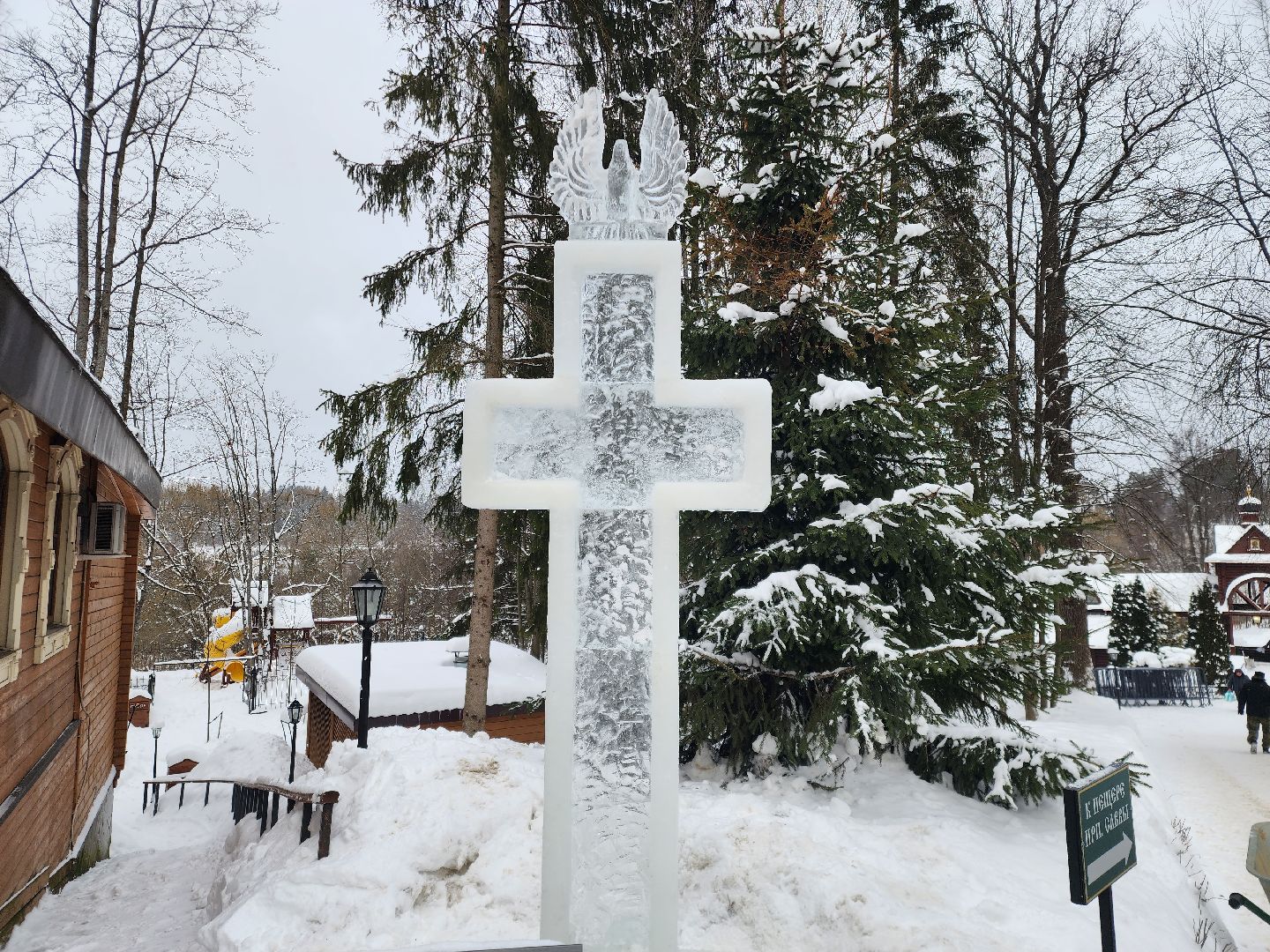 Звенигород, Православие, Крещенские купания,
