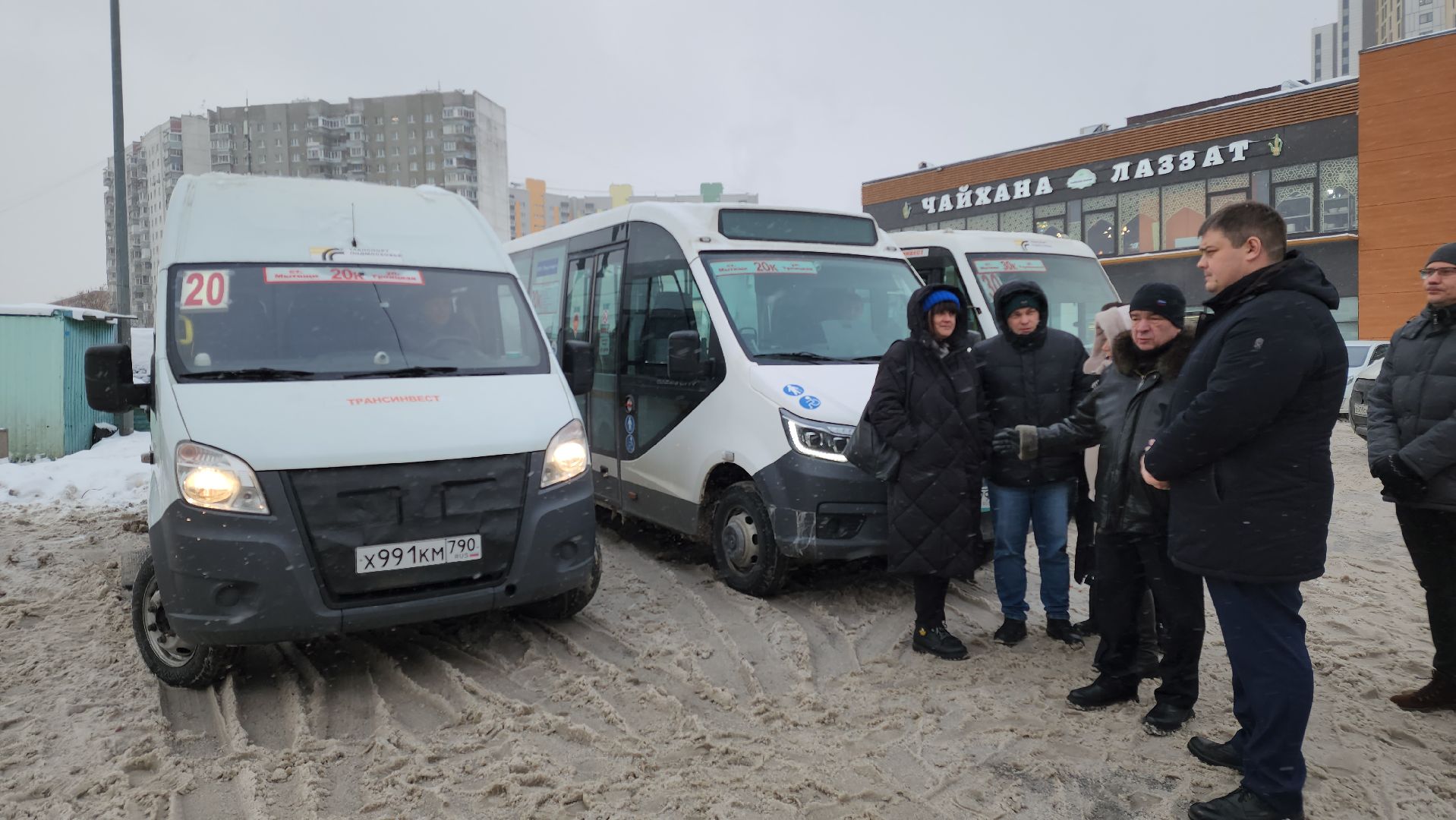 мытищи, Автобусы, проверка автобусов, Администрация Мытищи, Маршрут 20,