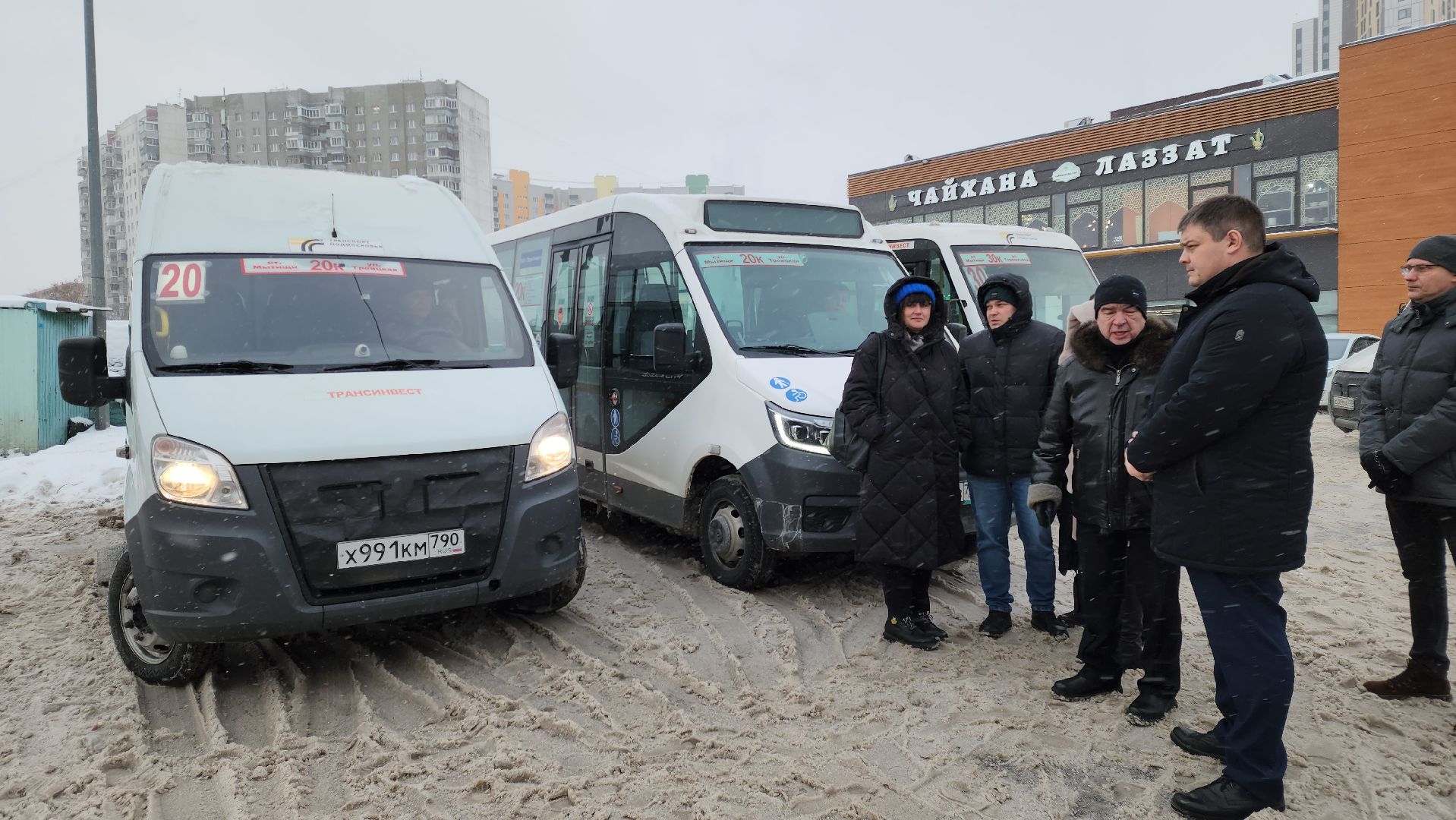 мытищи, Автобусы, проверка автобусов, Администрация Мытищи, Маршрут 20,